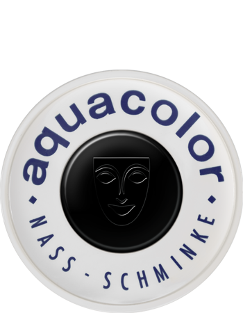 Aquacolor 30 ml Kryolan — cor DEEP BLACK