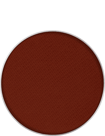 Refil de Sombra para Olhos Matte Kryolan — cor RED BROWN