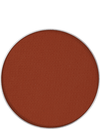 Refil de Sombra para Olhos Matte Kryolan — cor SHADING BROWN