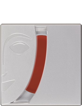Refil de Blush Cremoso Kryolan — cor SHADING RED