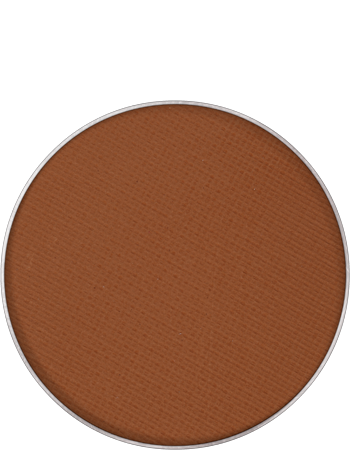 Refil de Sombra para Olhos Matte Kryolan — cor TV BROWN