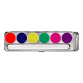 Paleta Aquacolor Dayglow com 6 Cores Kryolan