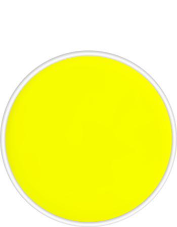 Refil Aquacolor Dayglow Effect Kryolan — cor YELLOW